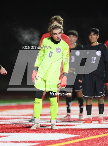 Thumbnail 3 in Denver South @ Regis Jesuit (CHSAA 5A First Round) photogallery.