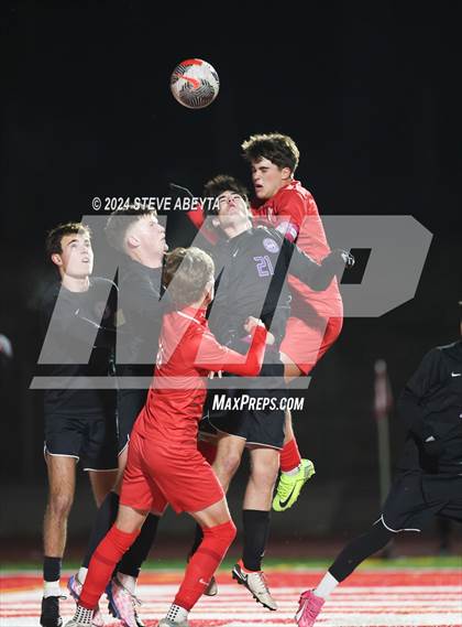 Thumbnail 2 in Denver South @ Regis Jesuit (CHSAA 5A First Round) photogallery.