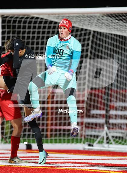 Thumbnail 3 in Denver South @ Regis Jesuit (CHSAA 5A First Round) photogallery.