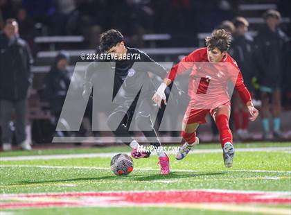 Thumbnail 2 in Denver South @ Regis Jesuit (CHSAA 5A First Round) photogallery.
