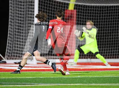 Thumbnail 2 in Denver South @ Regis Jesuit (CHSAA 5A First Round) photogallery.
