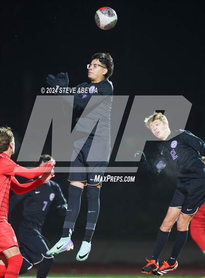 Thumbnail 3 in Denver South @ Regis Jesuit (CHSAA 5A First Round) photogallery.