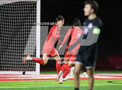 Thumbnail 2 in Denver South @ Regis Jesuit (CHSAA 5A First Round) photogallery.