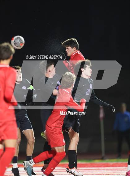 Thumbnail 3 in Denver South @ Regis Jesuit (CHSAA 5A First Round) photogallery.