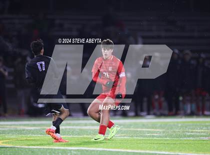 Thumbnail 2 in Denver South @ Regis Jesuit (CHSAA 5A First Round) photogallery.