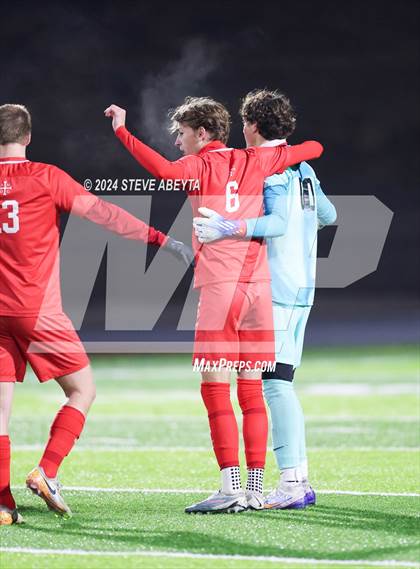Thumbnail 3 in Denver South @ Regis Jesuit (CHSAA 5A First Round) photogallery.