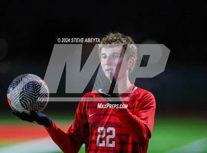 Thumbnail 2 in Denver South @ Regis Jesuit (CHSAA 5A First Round) photogallery.