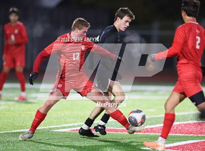 Thumbnail 3 in Denver South @ Regis Jesuit (CHSAA 5A First Round) photogallery.