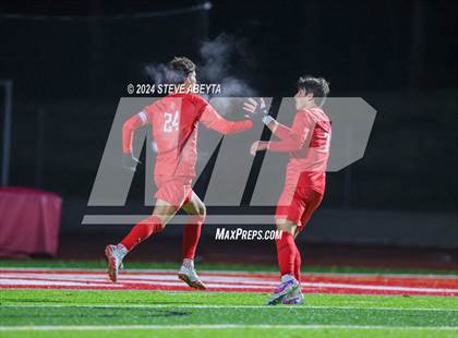 Thumbnail 1 in Denver South @ Regis Jesuit (CHSAA 5A First Round) photogallery.