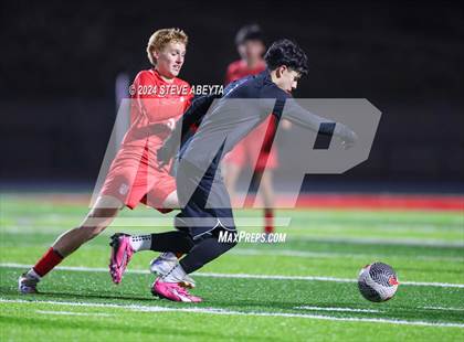 Thumbnail 1 in Denver South @ Regis Jesuit (CHSAA 5A First Round) photogallery.