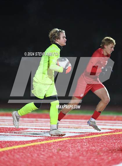 Thumbnail 1 in Denver South @ Regis Jesuit (CHSAA 5A First Round) photogallery.