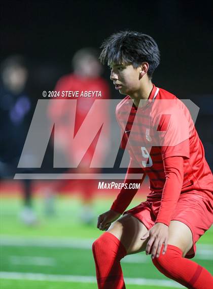 Thumbnail 2 in Denver South @ Regis Jesuit (CHSAA 5A First Round) photogallery.