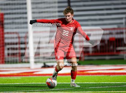 Thumbnail 3 in Denver South @ Regis Jesuit (CHSAA 5A First Round) photogallery.