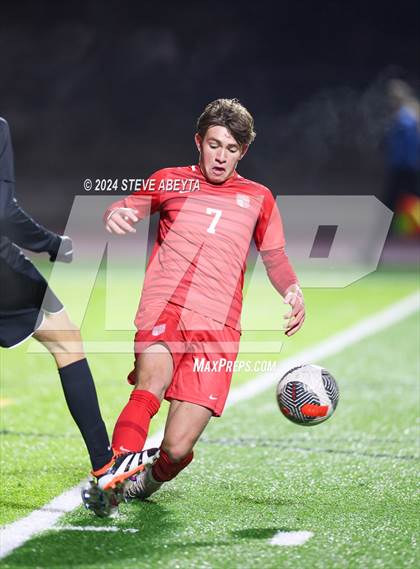 Thumbnail 1 in Denver South @ Regis Jesuit (CHSAA 5A First Round) photogallery.