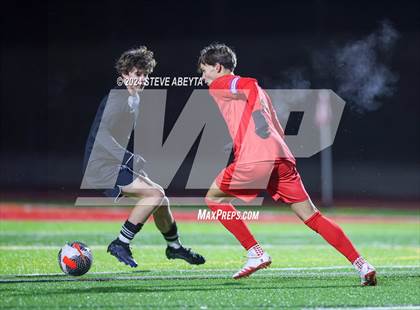 Thumbnail 1 in Denver South @ Regis Jesuit (CHSAA 5A First Round) photogallery.