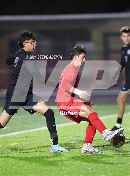 Thumbnail 3 in Denver South @ Regis Jesuit (CHSAA 5A First Round) photogallery.