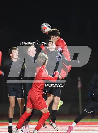 Thumbnail 3 in Denver South @ Regis Jesuit (CHSAA 5A First Round) photogallery.