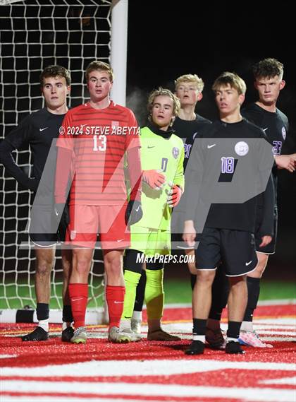 Thumbnail 2 in Denver South @ Regis Jesuit (CHSAA 5A First Round) photogallery.