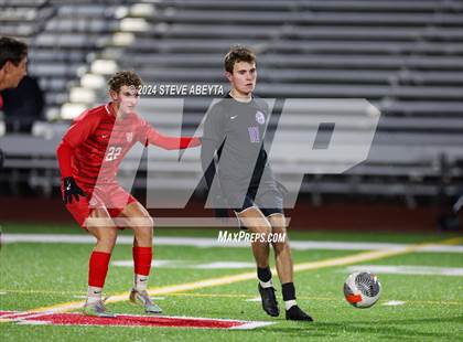 Thumbnail 2 in Denver South @ Regis Jesuit (CHSAA 5A First Round) photogallery.