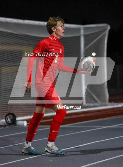 Thumbnail 1 in Denver South @ Regis Jesuit (CHSAA 5A First Round) photogallery.