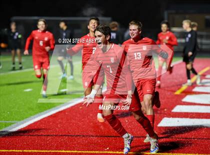 Thumbnail 1 in Denver South @ Regis Jesuit (CHSAA 5A First Round) photogallery.