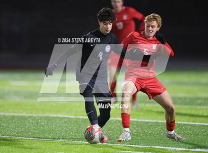 Thumbnail 2 in Denver South @ Regis Jesuit (CHSAA 5A First Round) photogallery.