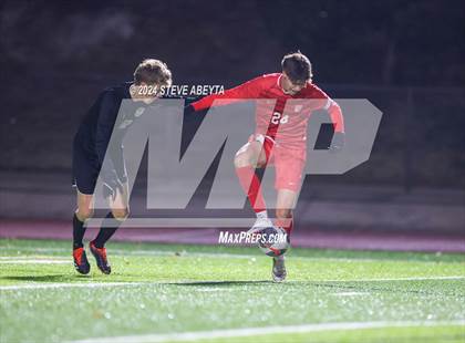 Thumbnail 3 in Denver South @ Regis Jesuit (CHSAA 5A First Round) photogallery.