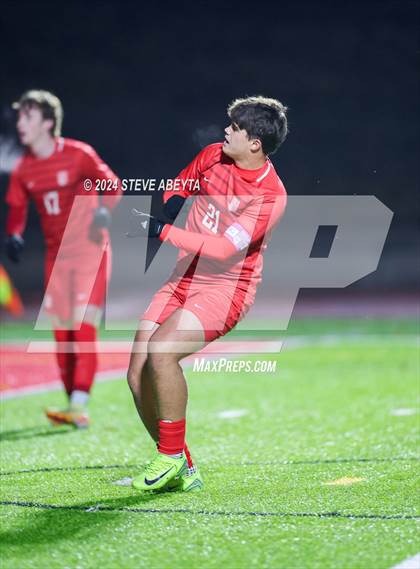 Thumbnail 1 in Denver South @ Regis Jesuit (CHSAA 5A First Round) photogallery.