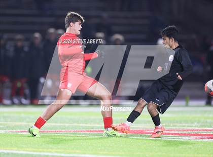 Thumbnail 1 in Denver South @ Regis Jesuit (CHSAA 5A First Round) photogallery.