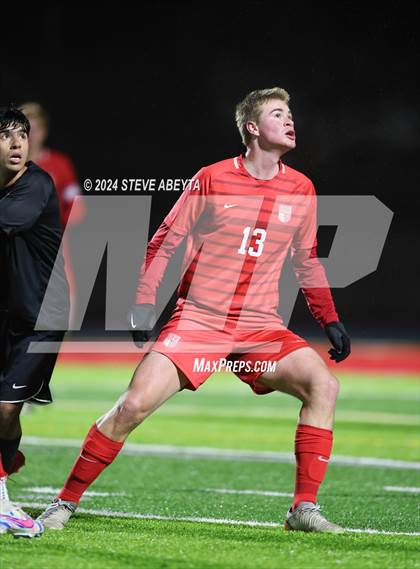 Thumbnail 1 in Denver South @ Regis Jesuit (CHSAA 5A First Round) photogallery.