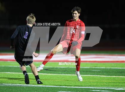 Thumbnail 2 in Denver South @ Regis Jesuit (CHSAA 5A First Round) photogallery.