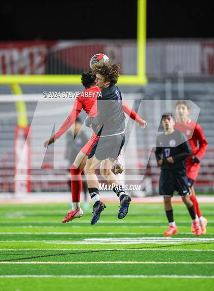 Thumbnail 3 in Denver South @ Regis Jesuit (CHSAA 5A First Round) photogallery.