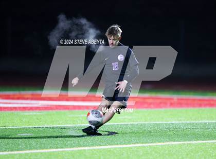 Thumbnail 1 in Denver South @ Regis Jesuit (CHSAA 5A First Round) photogallery.