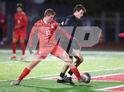 Thumbnail 2 in Denver South @ Regis Jesuit (CHSAA 5A First Round) photogallery.