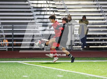 Thumbnail 2 in Denver South @ Regis Jesuit (CHSAA 5A First Round) photogallery.