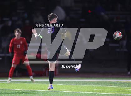 Thumbnail 3 in Denver South @ Regis Jesuit (CHSAA 5A First Round) photogallery.