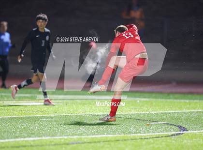 Thumbnail 2 in Denver South @ Regis Jesuit (CHSAA 5A First Round) photogallery.