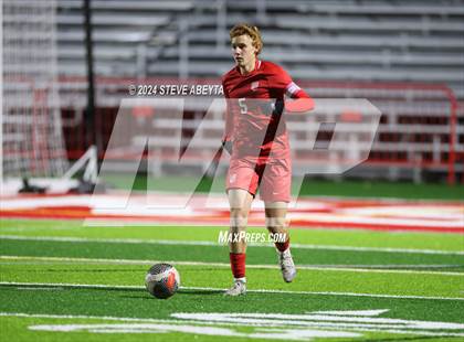 Thumbnail 1 in Denver South @ Regis Jesuit (CHSAA 5A First Round) photogallery.