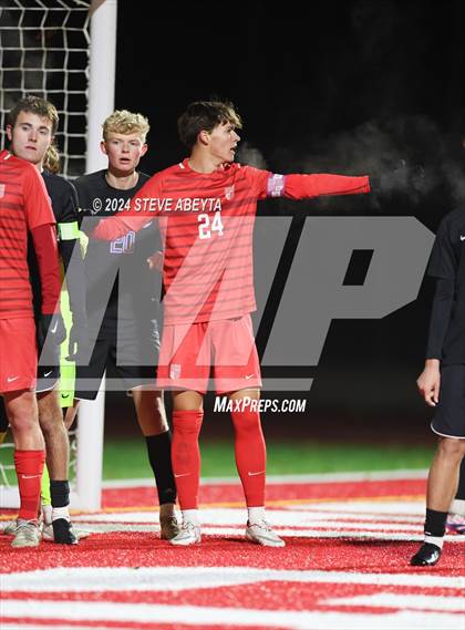 Thumbnail 2 in Denver South @ Regis Jesuit (CHSAA 5A First Round) photogallery.