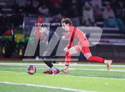 Thumbnail 3 in Denver South @ Regis Jesuit (CHSAA 5A First Round) photogallery.