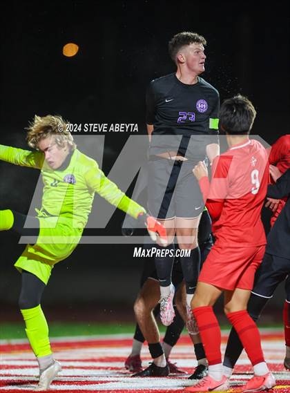 Thumbnail 2 in Denver South @ Regis Jesuit (CHSAA 5A First Round) photogallery.