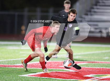 Thumbnail 1 in Denver South @ Regis Jesuit (CHSAA 5A First Round) photogallery.