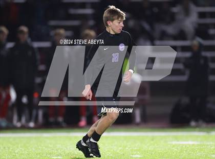 Thumbnail 1 in Denver South @ Regis Jesuit (CHSAA 5A First Round) photogallery.