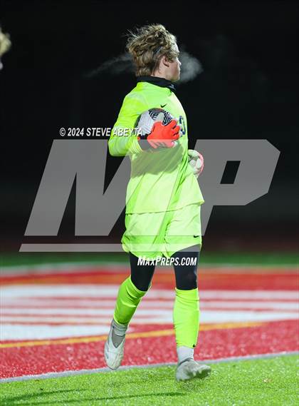 Thumbnail 1 in Denver South @ Regis Jesuit (CHSAA 5A First Round) photogallery.