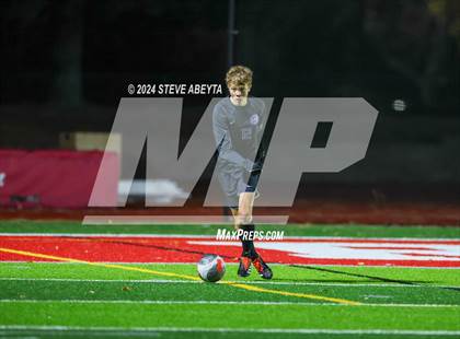 Thumbnail 1 in Denver South @ Regis Jesuit (CHSAA 5A First Round) photogallery.