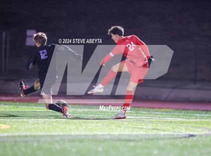 Thumbnail 3 in Denver South @ Regis Jesuit (CHSAA 5A First Round) photogallery.