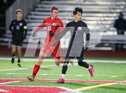 Thumbnail 1 in Denver South @ Regis Jesuit (CHSAA 5A First Round) photogallery.