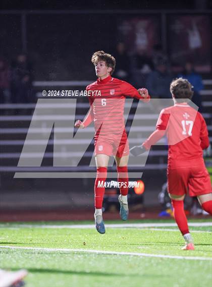 Thumbnail 1 in Denver South @ Regis Jesuit (CHSAA 5A First Round) photogallery.