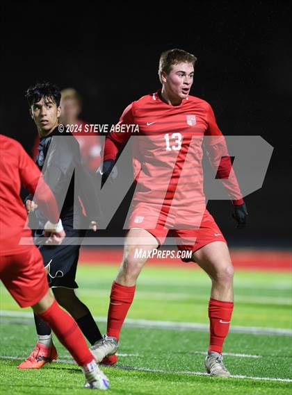 Thumbnail 3 in Denver South @ Regis Jesuit (CHSAA 5A First Round) photogallery.