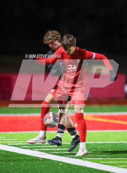 Thumbnail 1 in Denver South @ Regis Jesuit (CHSAA 5A First Round) photogallery.